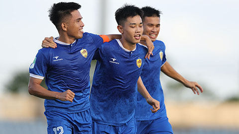 Vòng 17 giải hạng Nhất 2023: Quảng Nam lên hạng, BRVT hay Bình Phước sẽ đá play-off?